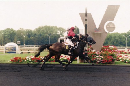 Notre 1ère Victoire à VINCENNES LE 29/08/1998 avec J.L.C. DERSOIR